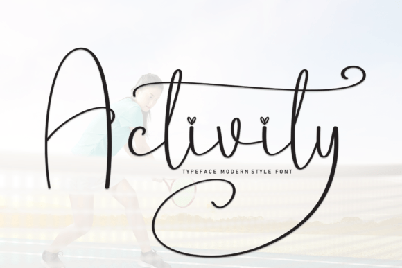 Activity Font: Where Playful Energy Meets Professional Polish