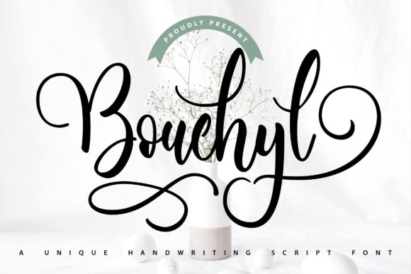 Bouchyl: The Handwritten Font That Feels Like a Warm Hug