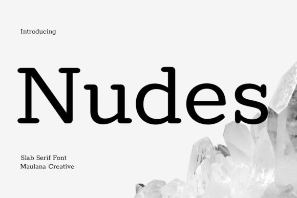 Finding the Right Balance: Why the Nudes Slab Serif Works for Modern Brands