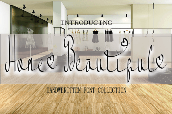 Home Beautiful Font: A Handwritten Touch for Modern Designs