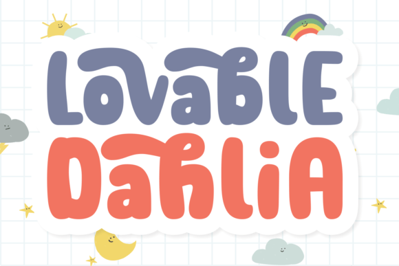 Lovable Dahlia Font: The Charming Typeface for Standout Design