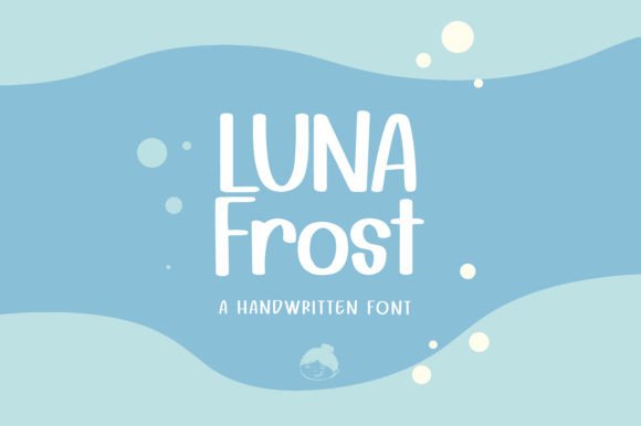 Luna Frost: A Handwritten Font for Heartfelt Design