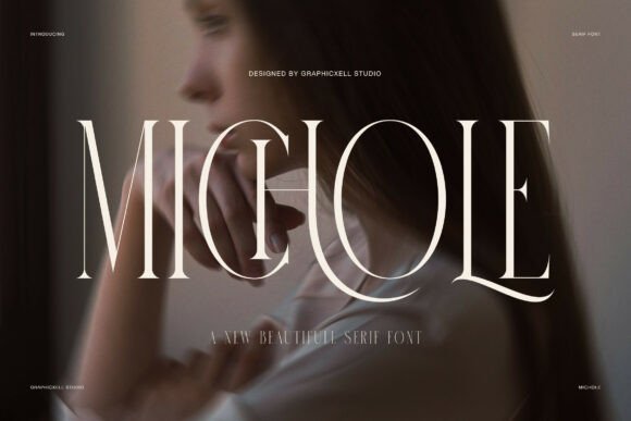 Michole Font: Where Modern Serif Elegance Meets Warmth