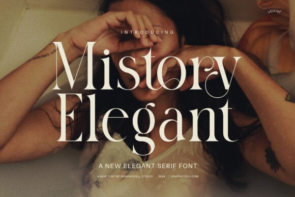 Mistory: The Sophisticated Serif for Modern Branding