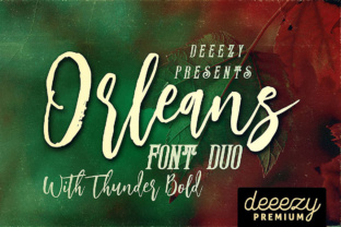 Orleans Script Font Duo: A Modern Creative Toolkit