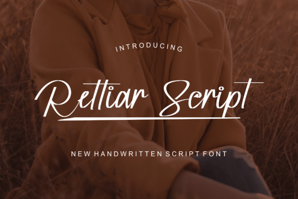 Rettiar Script Font: A Modern Handwritten Typeface for Creative Projects