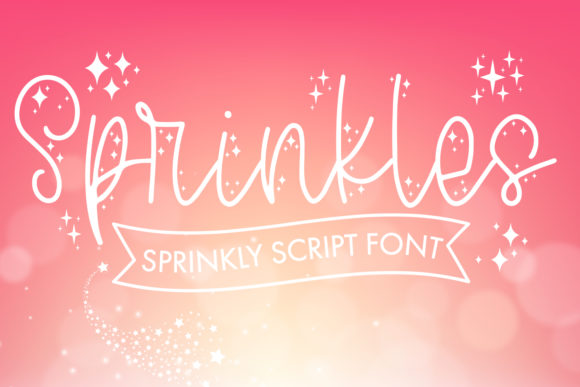 Sprinkles Font: A Handwritten Typeface with Doodle Charm