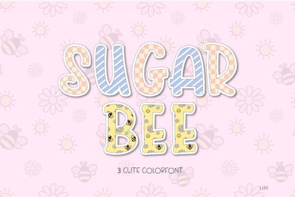 Sweeten Your Designs: The Charm of Sugar Bee Font
