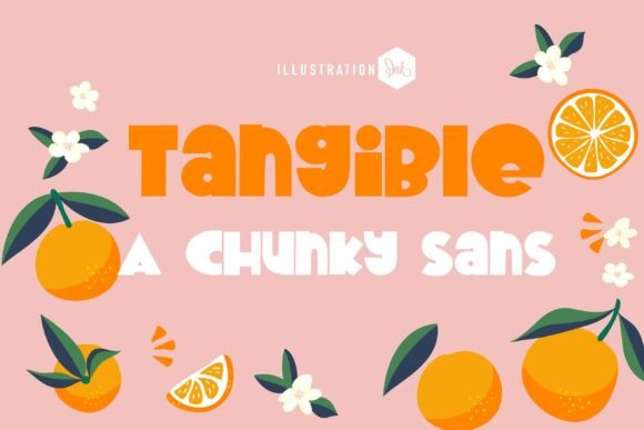 Tangible Font: The Friendly Sans Serif for Every Design