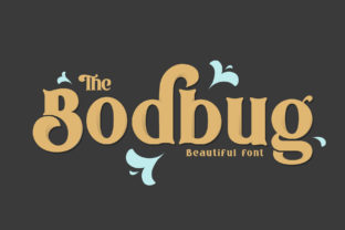 The Bodbug Font: Vintage Charm Meets Modern Polish
