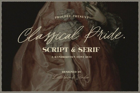 The Classical Pride Duo: Where Heritage Meets Modern Branding
