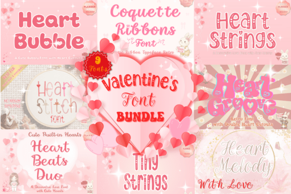 Unlocking Creative Romance: The Valentines Font Bundle Guide