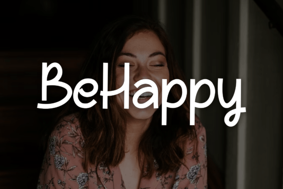 Why BeHappy Font Might Be Your Next Favorite Creative Asset