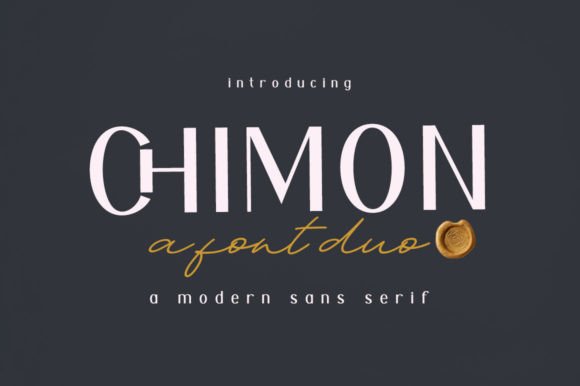 Why Chimon Font Duo Feels Like It Was Made by Hand